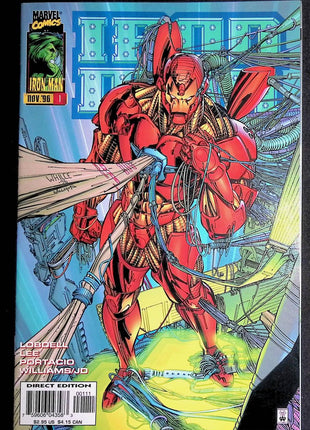 Iron Man (1996 2nd Series) #1A - Mycomicshop.be