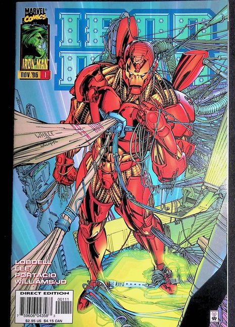 Iron Man (1996 2nd Series) #1A - Mycomicshop.be