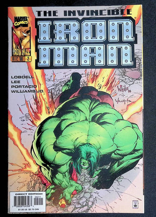 Iron Man (1996 2nd Series) #2 - Mycomicshop.be