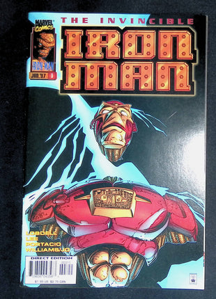 Iron Man (1996 2nd Series) #3 - Mycomicshop.be