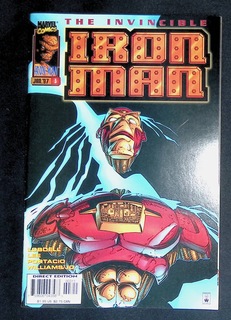 Iron Man (1996 2nd Series) #3 - Mycomicshop.be