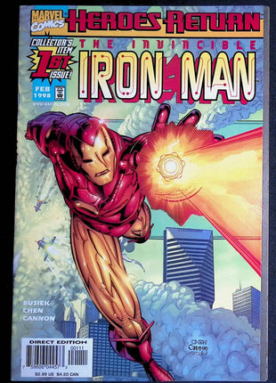 Iron Man (1998 3rd Series) #1A - Mycomicshop.be