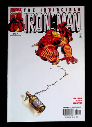 Iron Man (1998 3rd Series) #27 - Mycomicshop.be