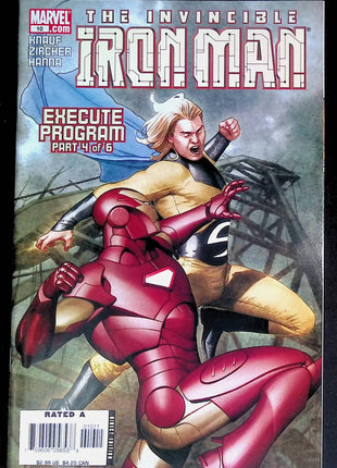 Iron Man (2005 4th Series) #10 - Mycomicshop.be