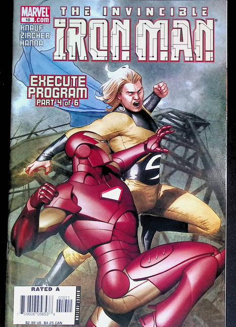 Iron Man (2005 4th Series) #10 - Mycomicshop.be