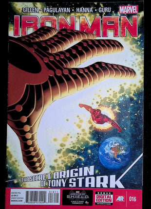 Iron Man (2012 5th Series) #16 - Mycomicshop.be