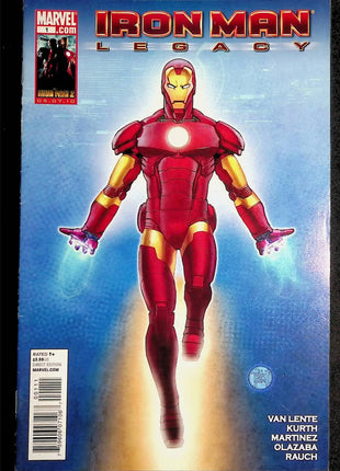 Iron Man Legacy (2010) 1A - Mycomicshop.be