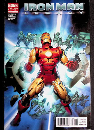 Iron Man Legacy (2010) 1B - Mycomicshop.be