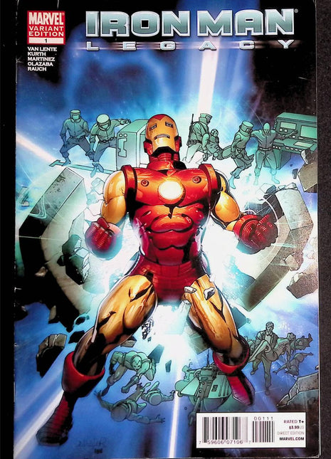 Iron Man Legacy (2010) 1B - Mycomicshop.be