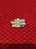 It's not hoarding if it's books enamel pin - Mycomicshop.be