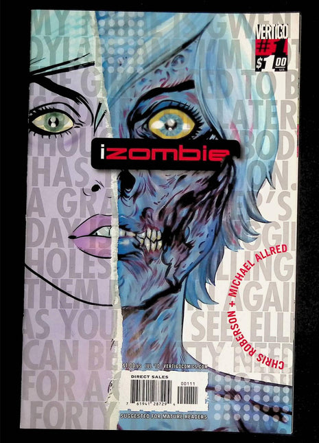 iZombie (2010 DC/Vertigo) 1A - Mycomicshop.be