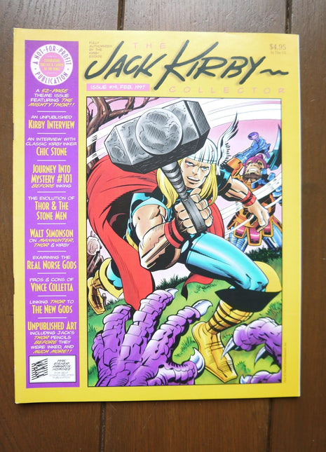 Jack Kirby Collector (1994 TwoMorrows) 14 - Mycomicshop.be