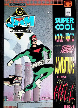 Jam Super Cool Color Injected Turbo Adventure from Hell (1998) 1 - Mycomicshop.be