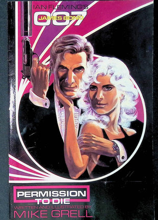James Bond 007 Permission to Die (1989 Eclipse) #1 - Mycomicshop.be