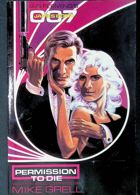 James Bond 007 Permission to Die (1989 Eclipse) #1 - Mycomicshop.be