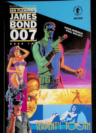 James Bond 007 Serpent's Tooth (1992) #2 - Mycomicshop.be