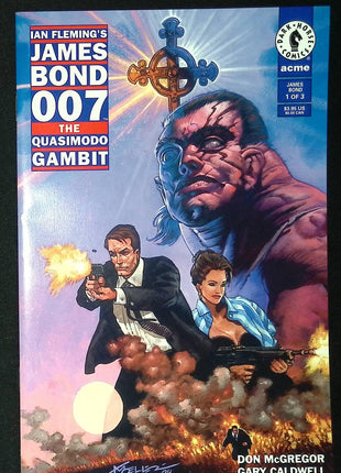 James Bond 007 The Quasimodo Gambit (1995) #1 - Mycomicshop.be