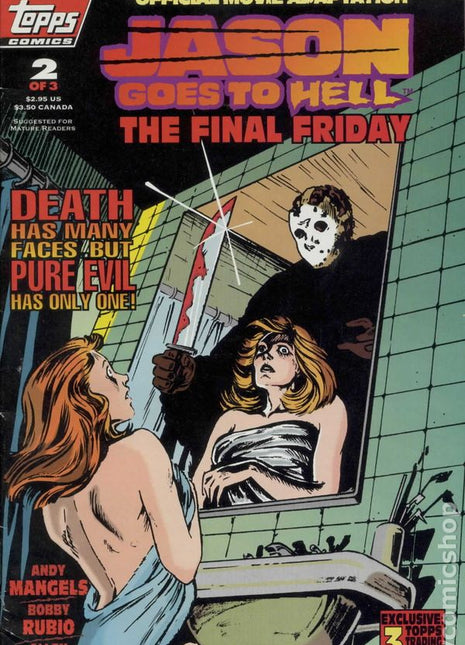 Jason Goes to Hell The Final Friday (1993) #2 - Mycomicshop.be