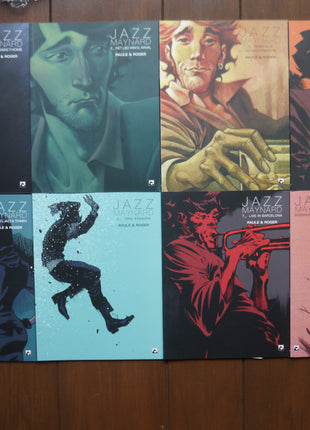 Jazz Maynard (Dark Dragon) Complete Set - Mycomicshop.be