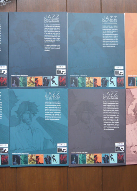 Jazz Maynard (Dark Dragon) Complete Set - Mycomicshop.be