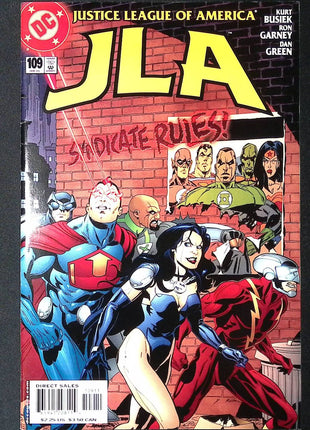 JLA (1997) #109 - Mycomicshop.be