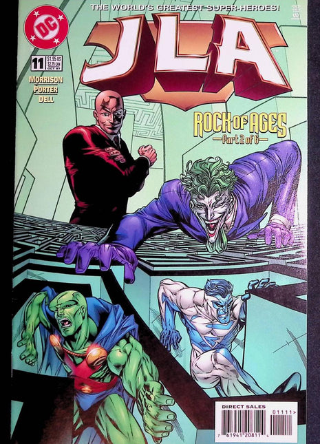 JLA (1997) #11 - Mycomicshop.be