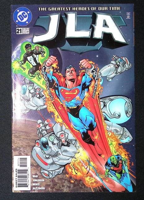 JLA (1997) #21 - Mycomicshop.be