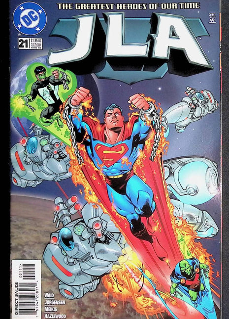 JLA (1997) #21 - Mycomicshop.be