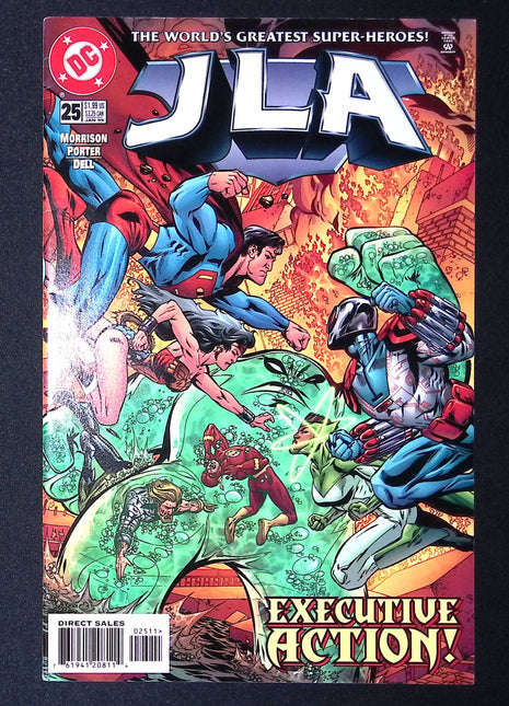 JLA (1997) #25 - Mycomicshop.be