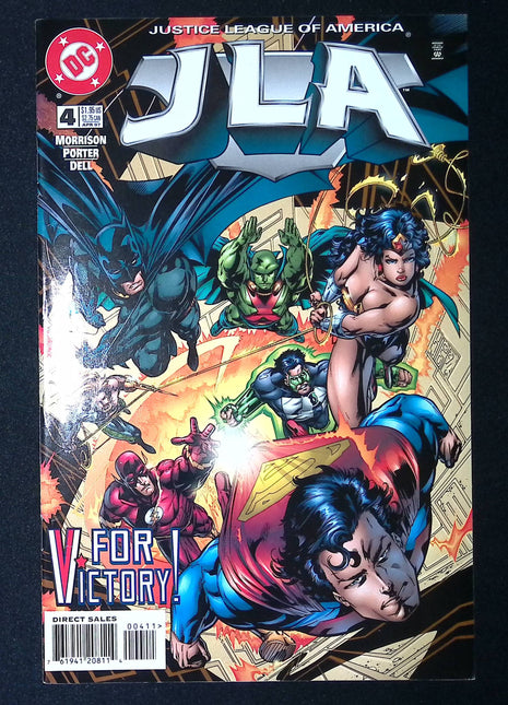 JLA (1997) #4 - Mycomicshop.be
