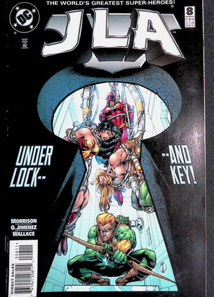 JLA (1997) #8 - Mycomicshop.be