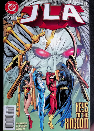 JLA (1997) #9 - Mycomicshop.be