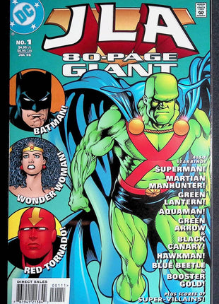 JLA 80-Page Giant (1998) #1 - Mycomicshop.be