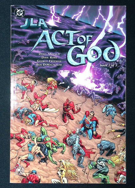 JLA Act of God (2001) #1 - Mycomicshop.be