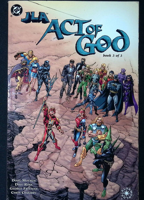 JLA Act of God (2001) Complete Set - Mycomicshop.be