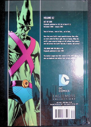 JLA Act of God HC (2001) Eaglemoss - Mycomicshop.be