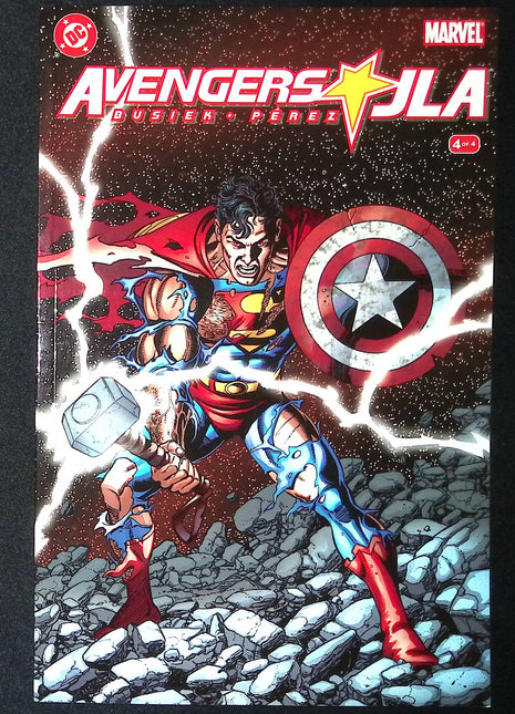 JLA Avengers (2003) #4 - Mycomicshop.be