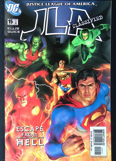 JLA Classified (2005) #15 - Mycomicshop.be