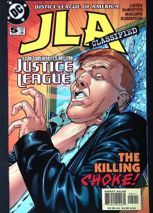 JLA Classified (2005) #5 - Mycomicshop.be