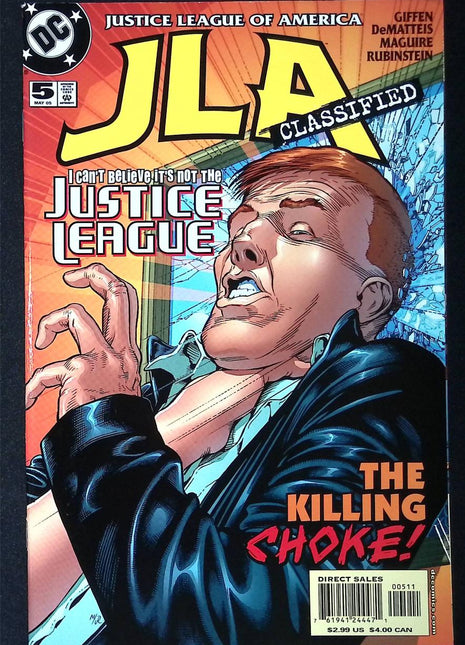 JLA Classified (2005) #5 - Mycomicshop.be