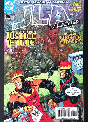 JLA Classified (2005) #6 - Mycomicshop.be