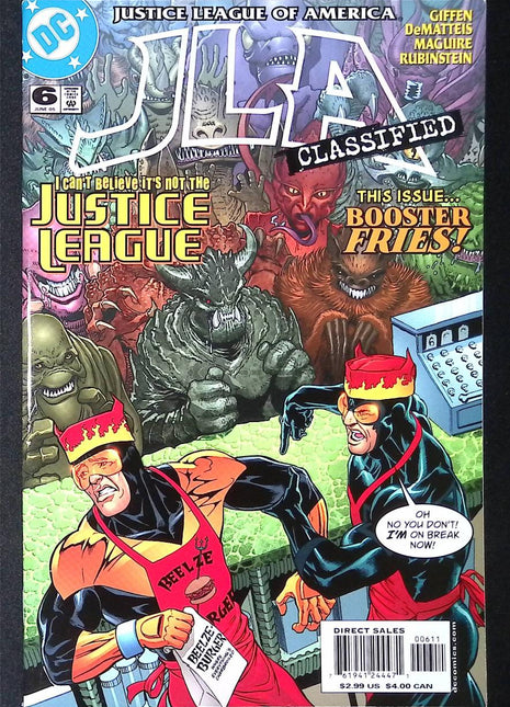 JLA Classified (2005) #6 - Mycomicshop.be