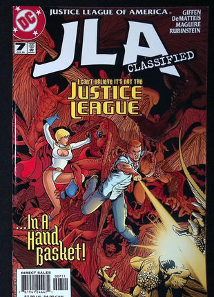 JLA Classified (2005) #7 - Mycomicshop.be