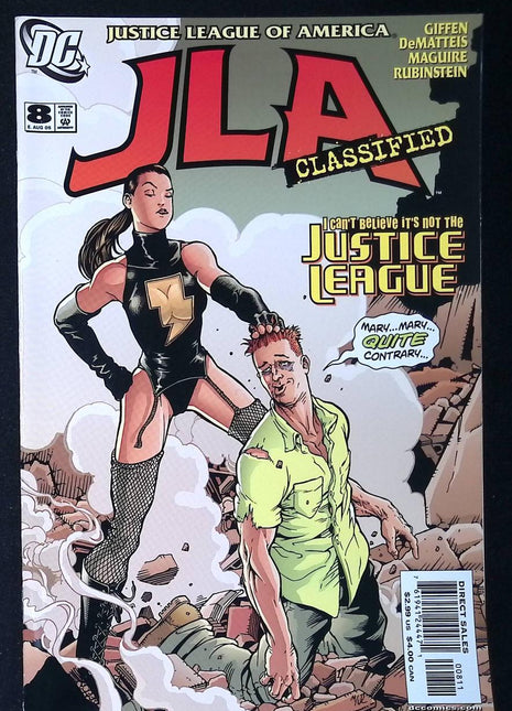 JLA Classified (2005) #8 - Mycomicshop.be