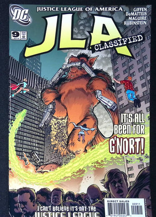 JLA Classified (2005) #9 - Mycomicshop.be