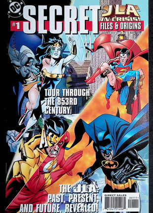 JLA in Crisis Secret Files (1998) #1 - Mycomicshop.be