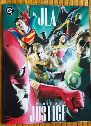 JLA Liberty and Justice (2003 DC Treasury) - Mycomicshop.be