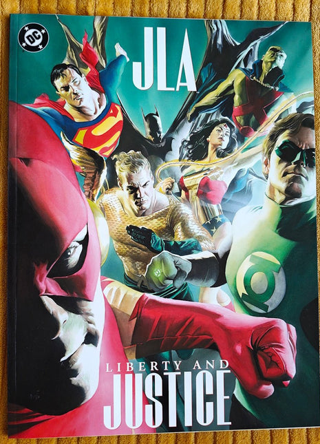 JLA Liberty and Justice (2003 DC Treasury) - Mycomicshop.be