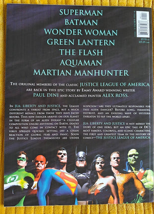 JLA Liberty and Justice (2003 DC Treasury) - Mycomicshop.be
