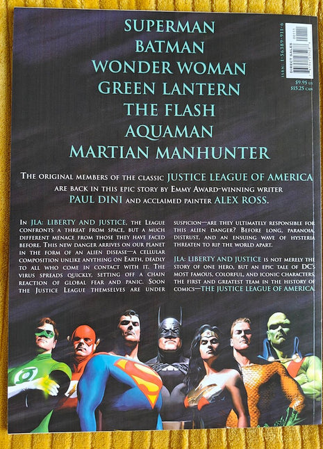 JLA Liberty and Justice (2003 DC Treasury) - Mycomicshop.be